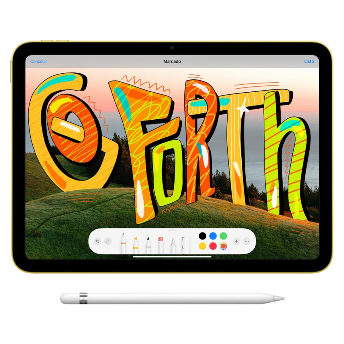 APPLE - Apple iPad 10,9" (Wi-Fi + Cellular, 64 GB, 10a Generación)