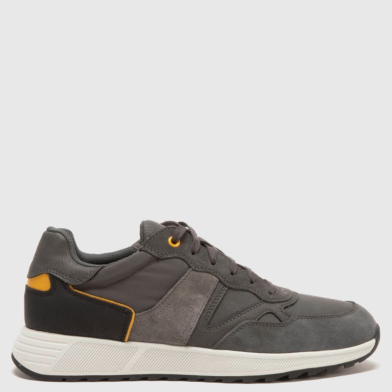 GEOX - Zapatilla Urbana Hombre Gris Geox