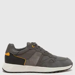 GEOX - Zapatilla Urbana Hombre Gris