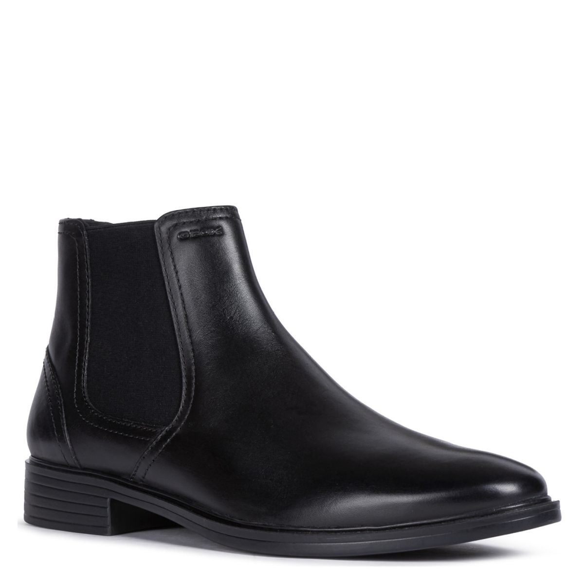 GEOX - Botín Hombre Negro Geox