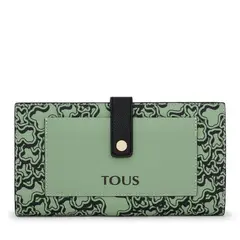 TOUS - Billetera Verde Mujer
