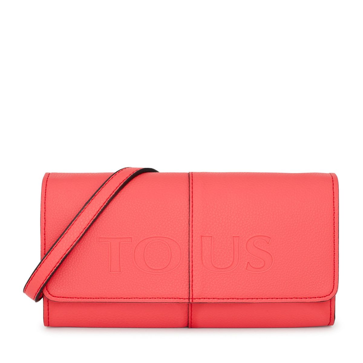 TOUS - Billetera Coral Mujer Tous