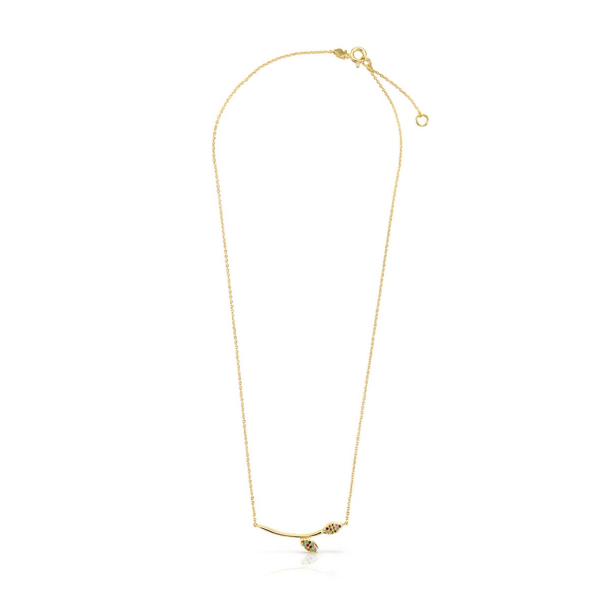 TOUS - Collar Real Mix Leaf Mujer Tous