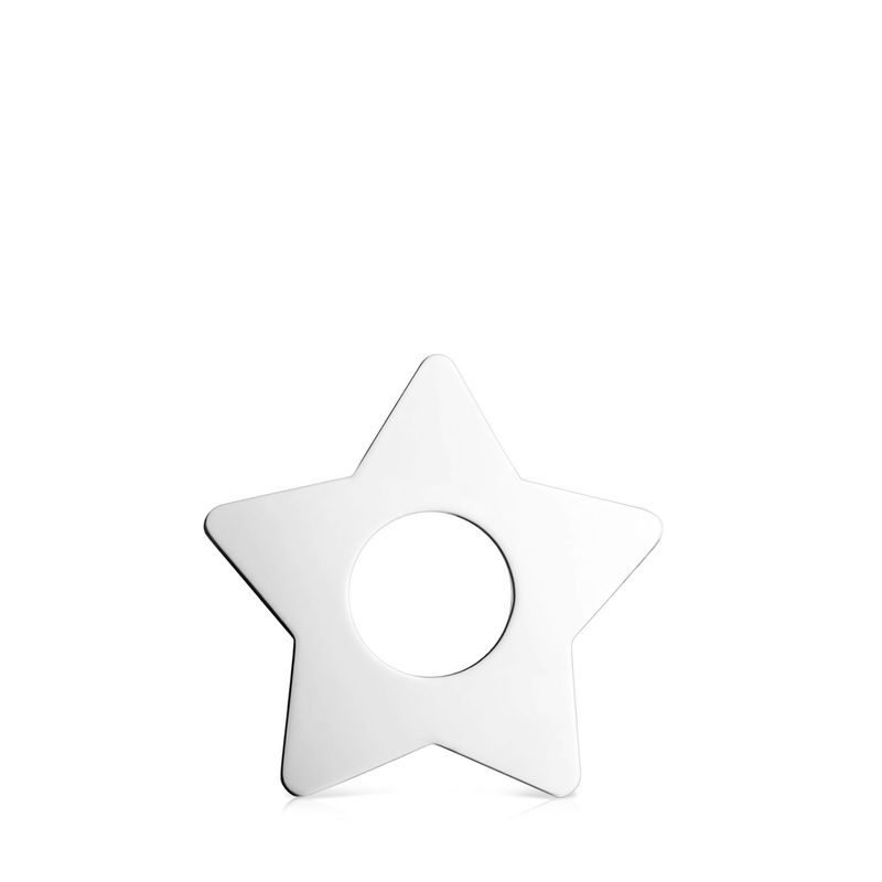 TOUS - Collar Estrella De Plata Mujer Tous