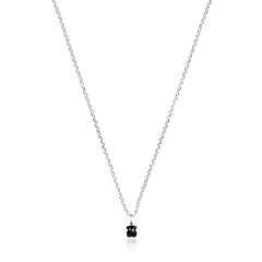 TOUS - Collar Mini Onix De Plata Mujer