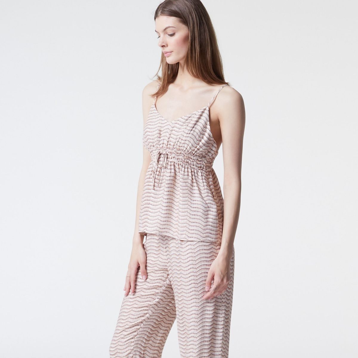 ETAM - Top de Pijama - Tierra Mujer Etam