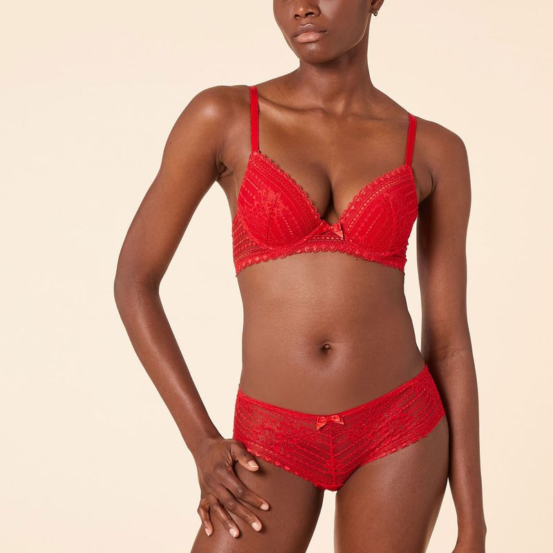 ETAM - Sosten N*2 Classique Push Up Panama Mujer Etam