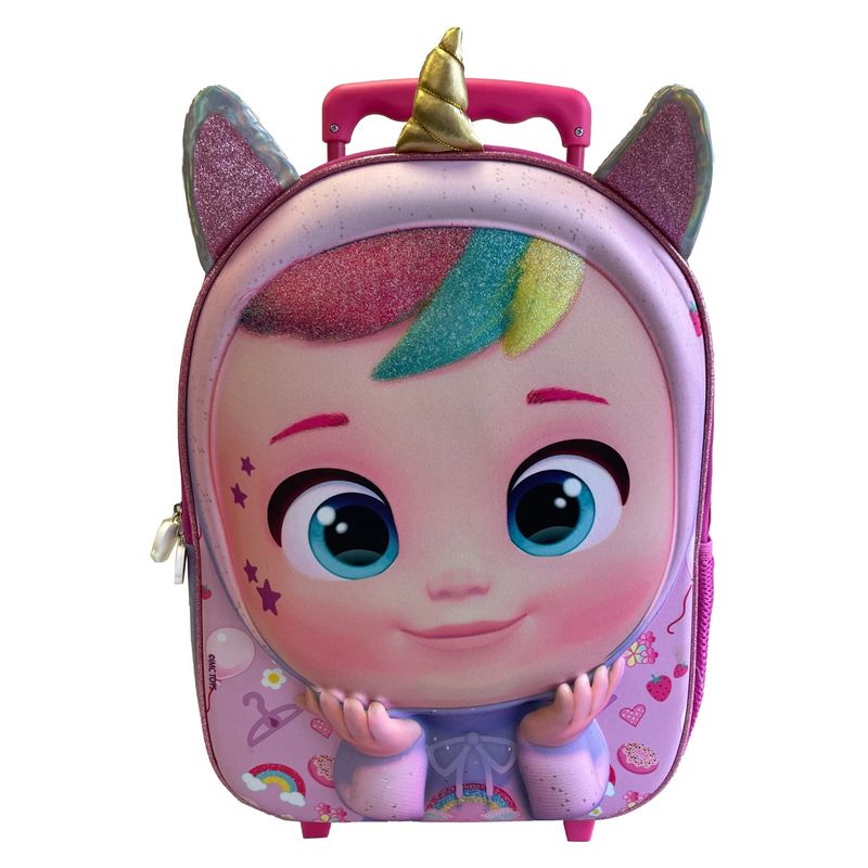 CRY BABIES - Mochila Con Ruedas Niña Cry Babies