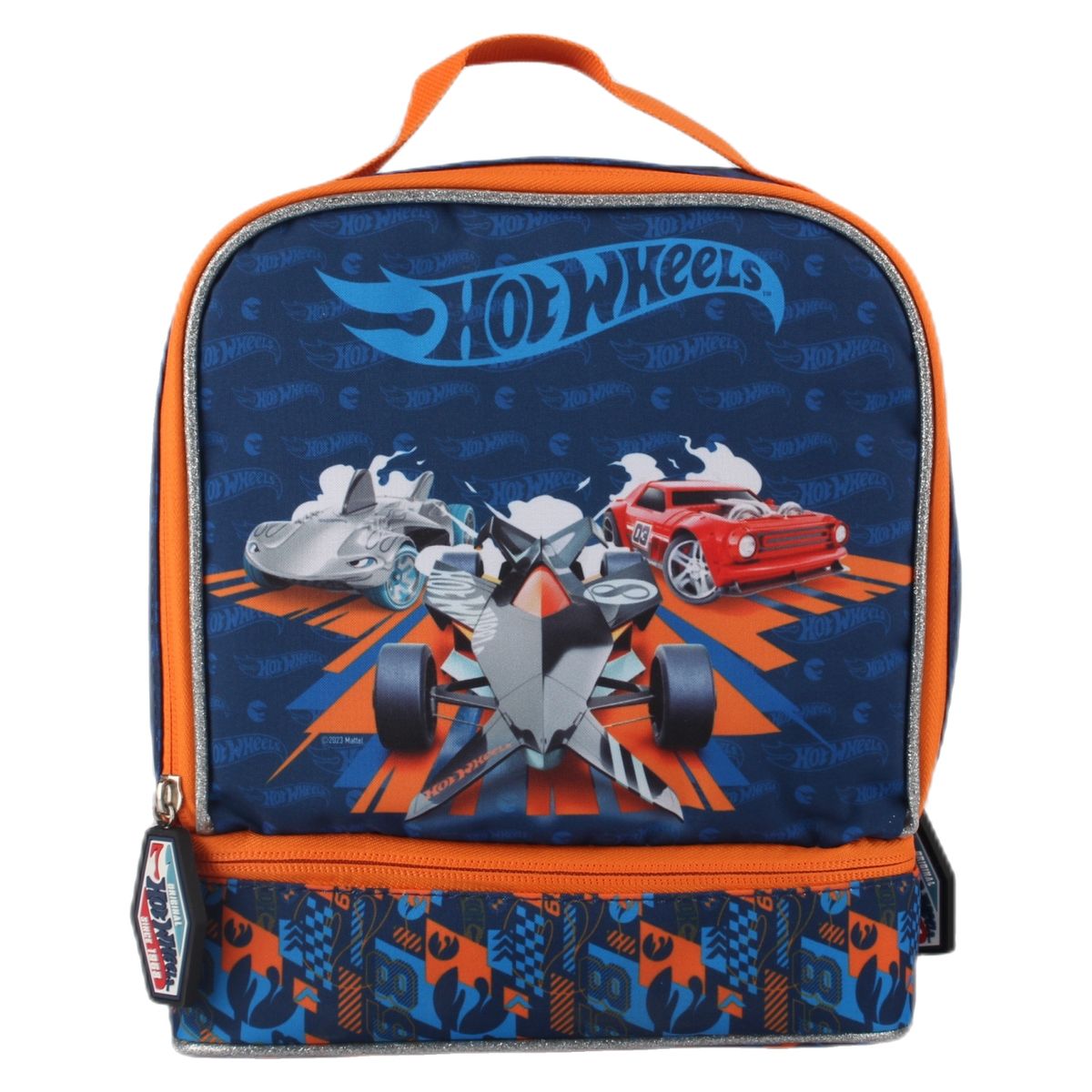 HOT WHEELS - Lonchera Estampada Niño Hot Wheels