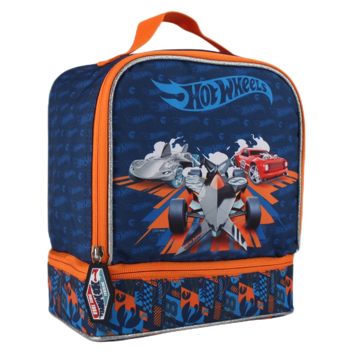 HOT WHEELS - Lonchera Estampada Niño Hot Wheels
