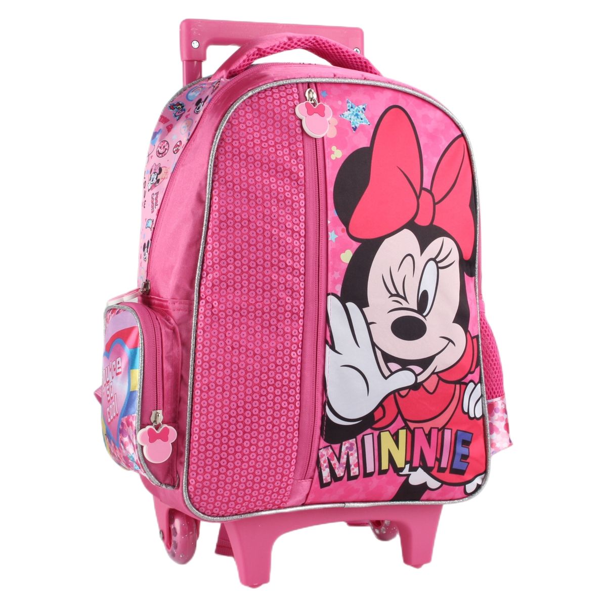 MINNIE - Mochila Con Ruedas Niña Minnie
