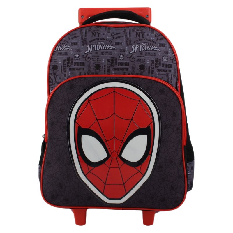 MARVEL - Mochila con Ruedas Niño Spiderman Marvel