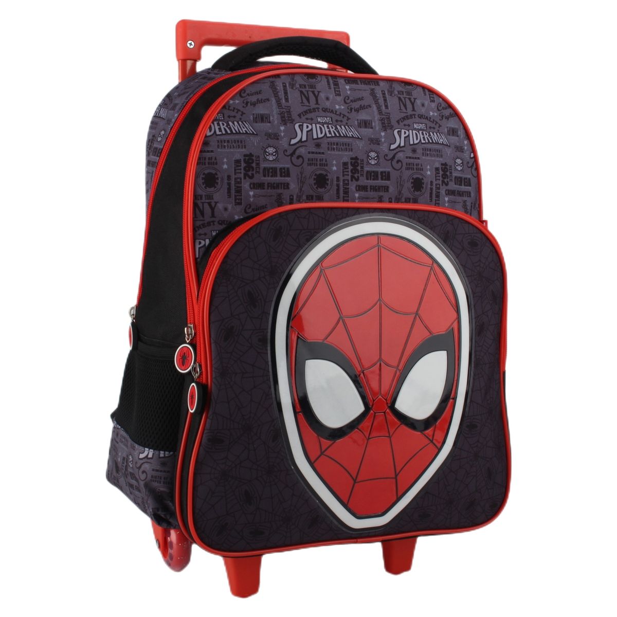 MARVEL - Mochila con Ruedas Niño Spiderman Marvel