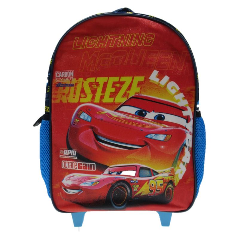 CARS - Mochila Con Ruedas Niño Cars