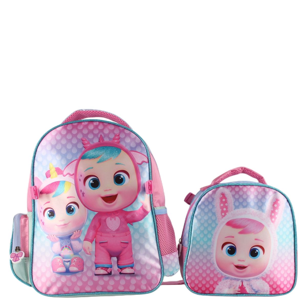 CRY BABIES - Mochila + Lonchera Niña Cry Babies