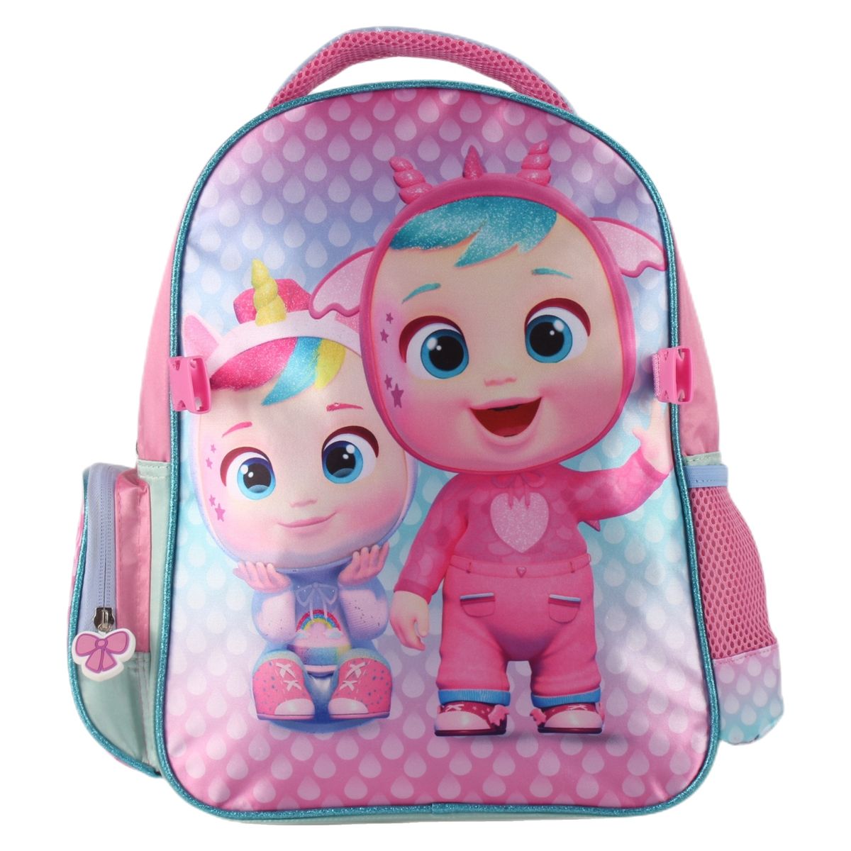 CRY BABIES - Mochila + Lonchera Niña Cry Babies