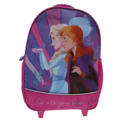 FROZEN - Mochila Con Ruedas Niña
