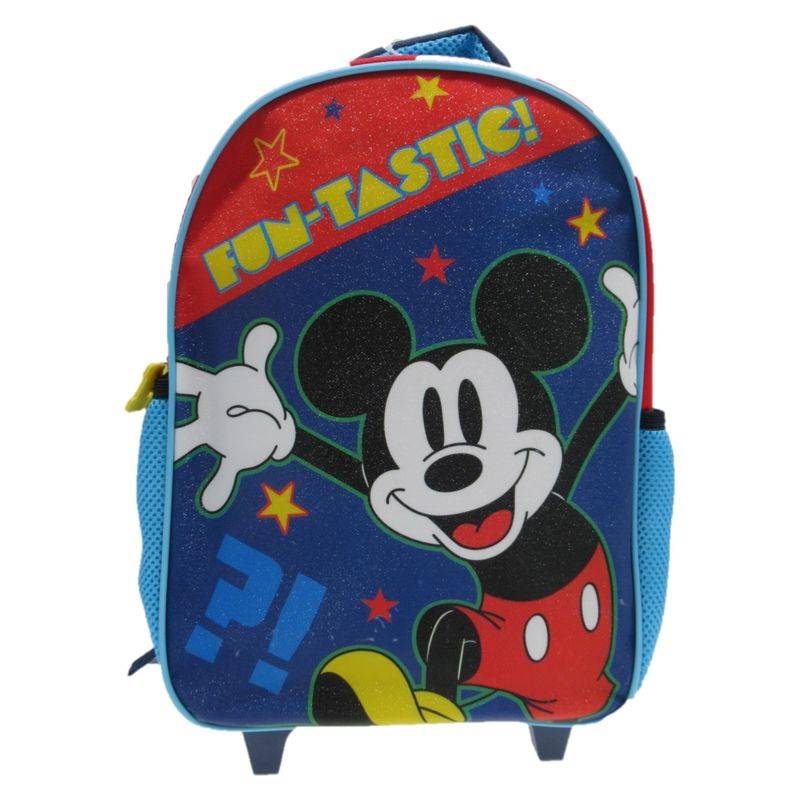 MICKEY MOUSE - Mochila con Ruedas Unisex Mickey Mouse
