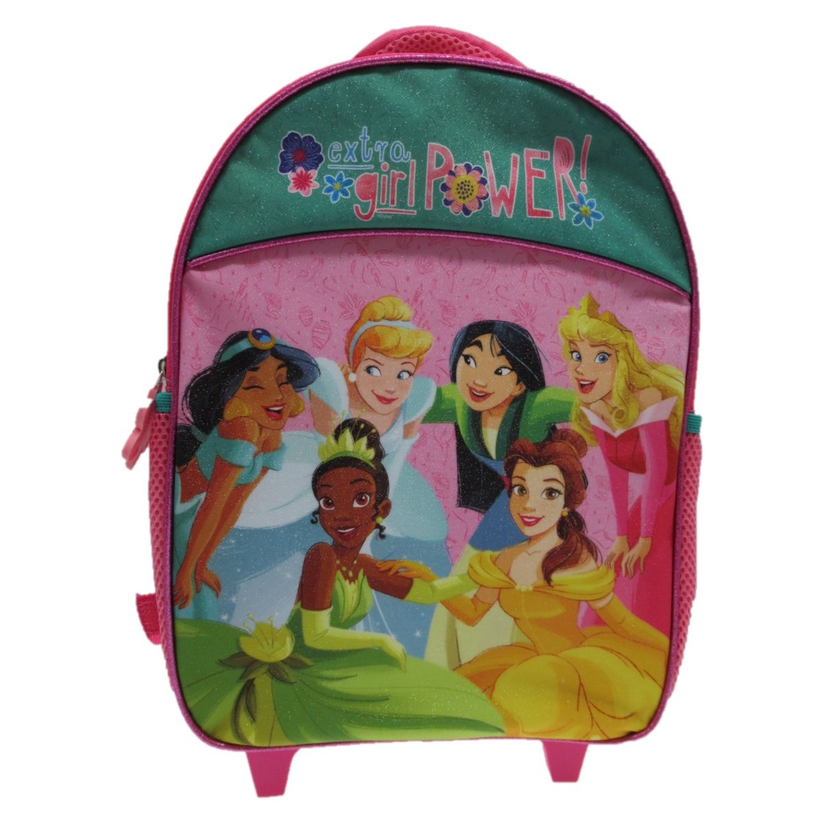 PRINCESAS - Mochila Con Ruedas Niña Princesas