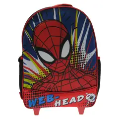 MARVEL - Mochila con Ruedas Niño Spiderman