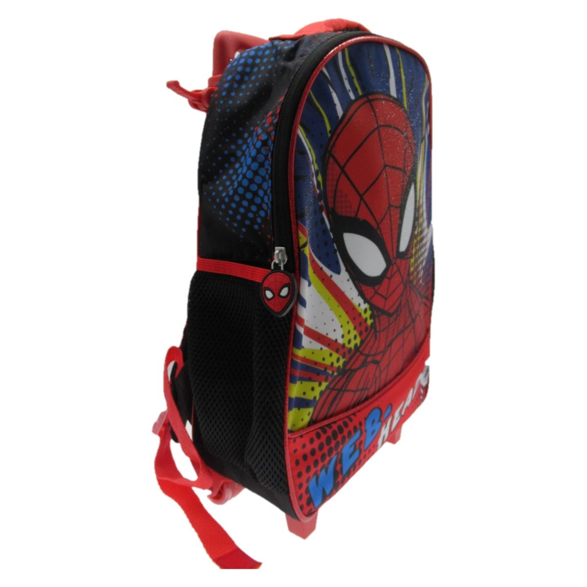 MARVEL - Mochila con Ruedas Niño Spiderman Marvel
