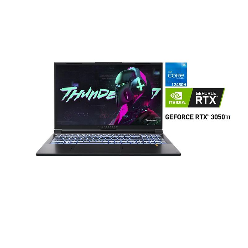 THUNDEROBOT - Thunderobot 911MT i5-12450H/RTX3050TI 4GB/16GbRAM