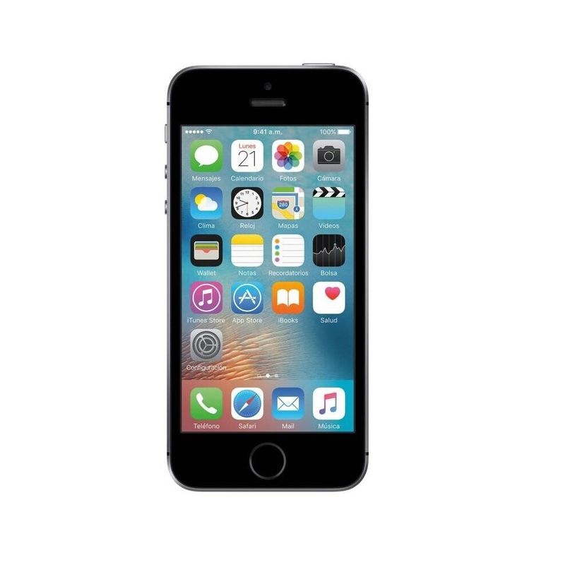 APPLE - iPhone SE  32 GB Space Gray Reacondicionado