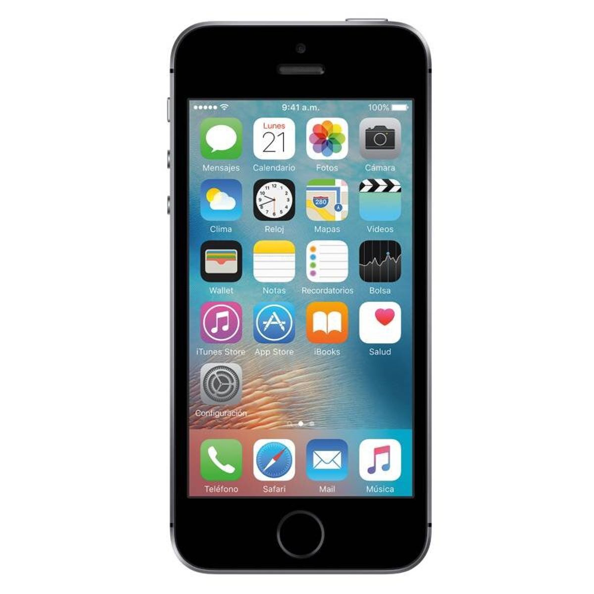 APPLE - iPhone SE  32 GB Space Gray Reacondicionado