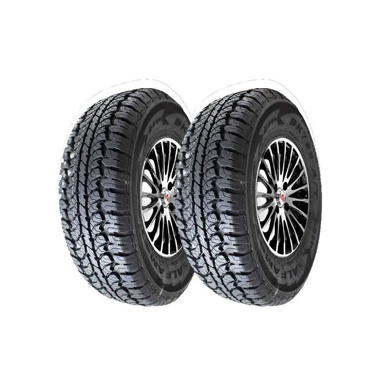 GENERICO - Set 2  - 225/75R16 Alfamotors Dk788 At 110/107R Ch