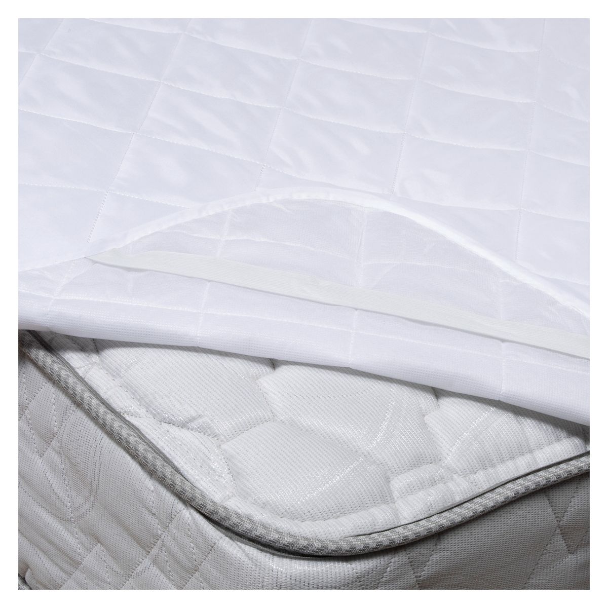 ZAHR - Cubrcolchón King Zahr