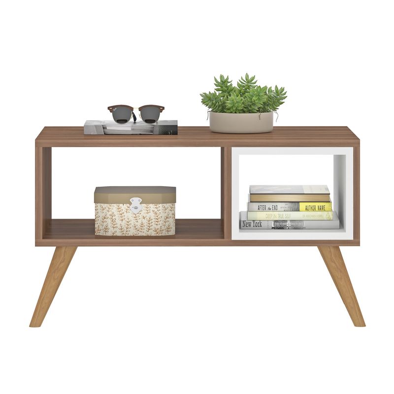 JDO & DESIGN - Mesa Centro Retro Café / Blanco