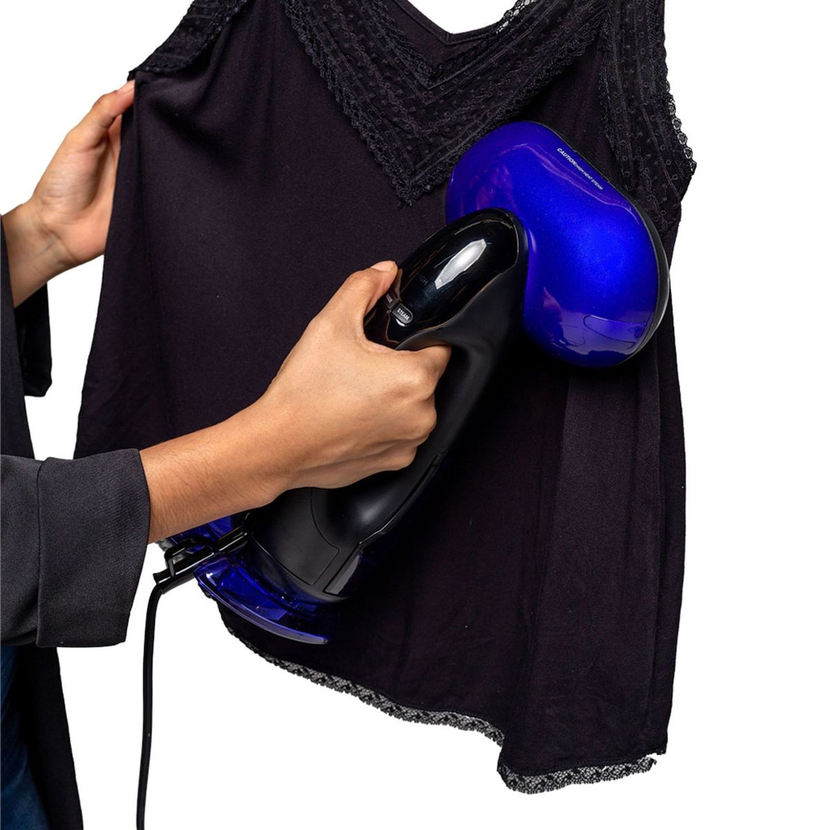 CONAIR - Plancha A Vapor Vertical Gs108 2 En 1 Con Turbo Conair