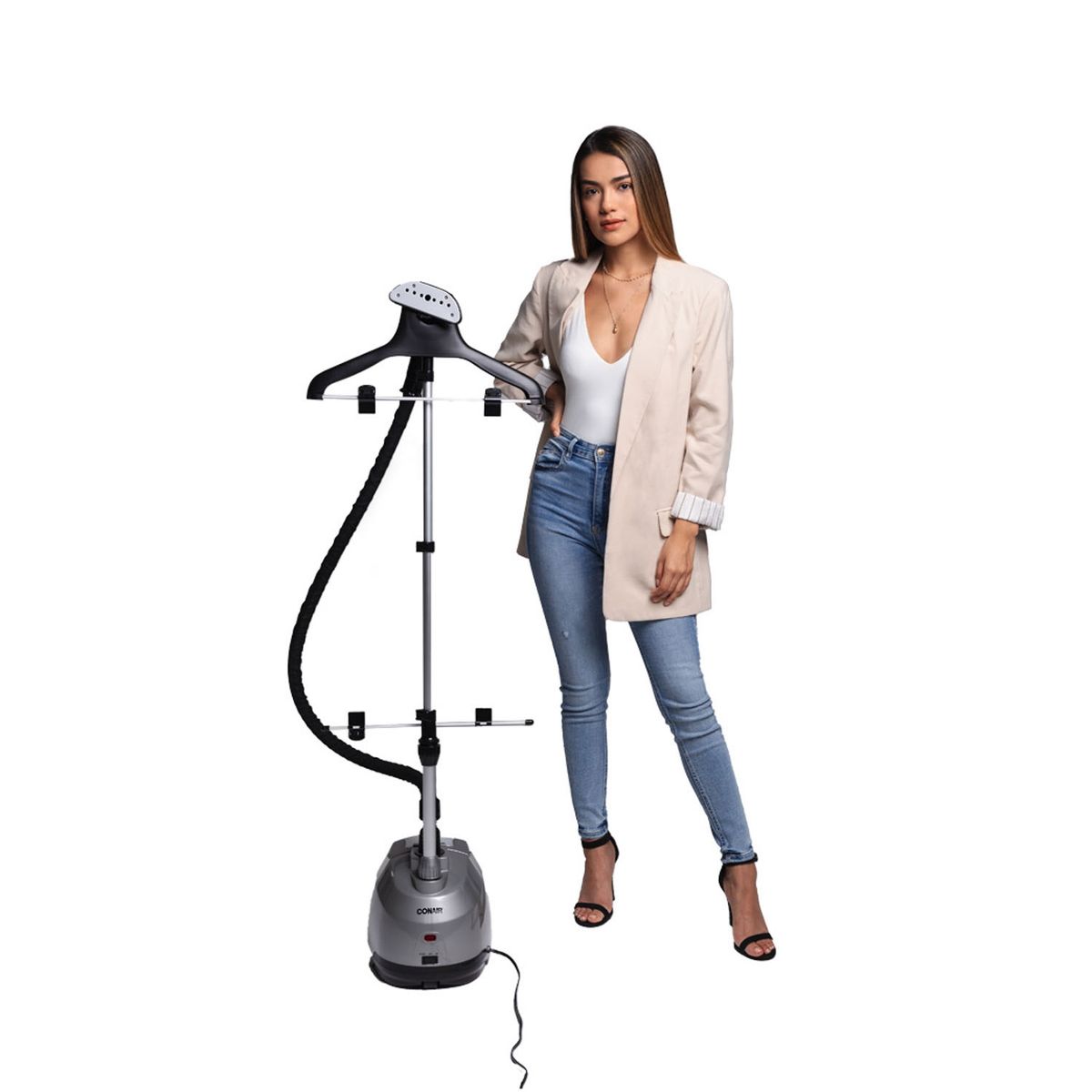 CONAIR - Plancha a Vapor Vertical GS28 Vaporizador Complete Steam Conair