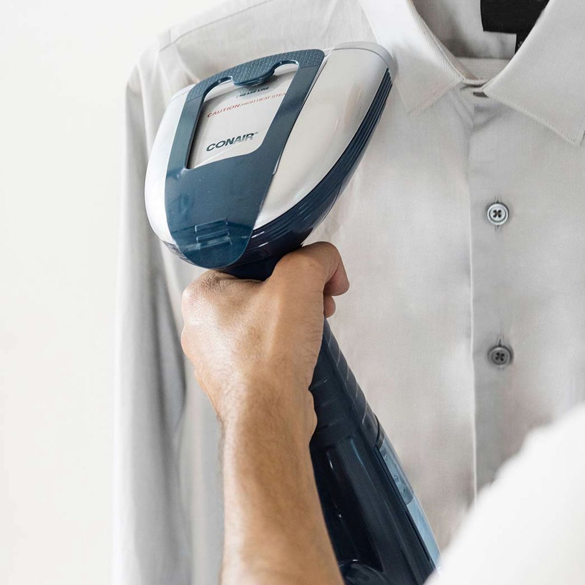 CONAIR - Plancha a Vapor Vertical GS38 Vaporizador Turbo Xtreme Conair