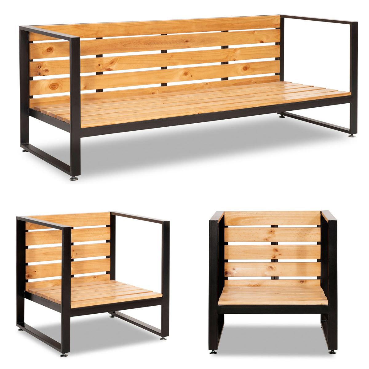 INNOVAMUEBLES - Living 3.1.1 Arrayán Innovamuebles