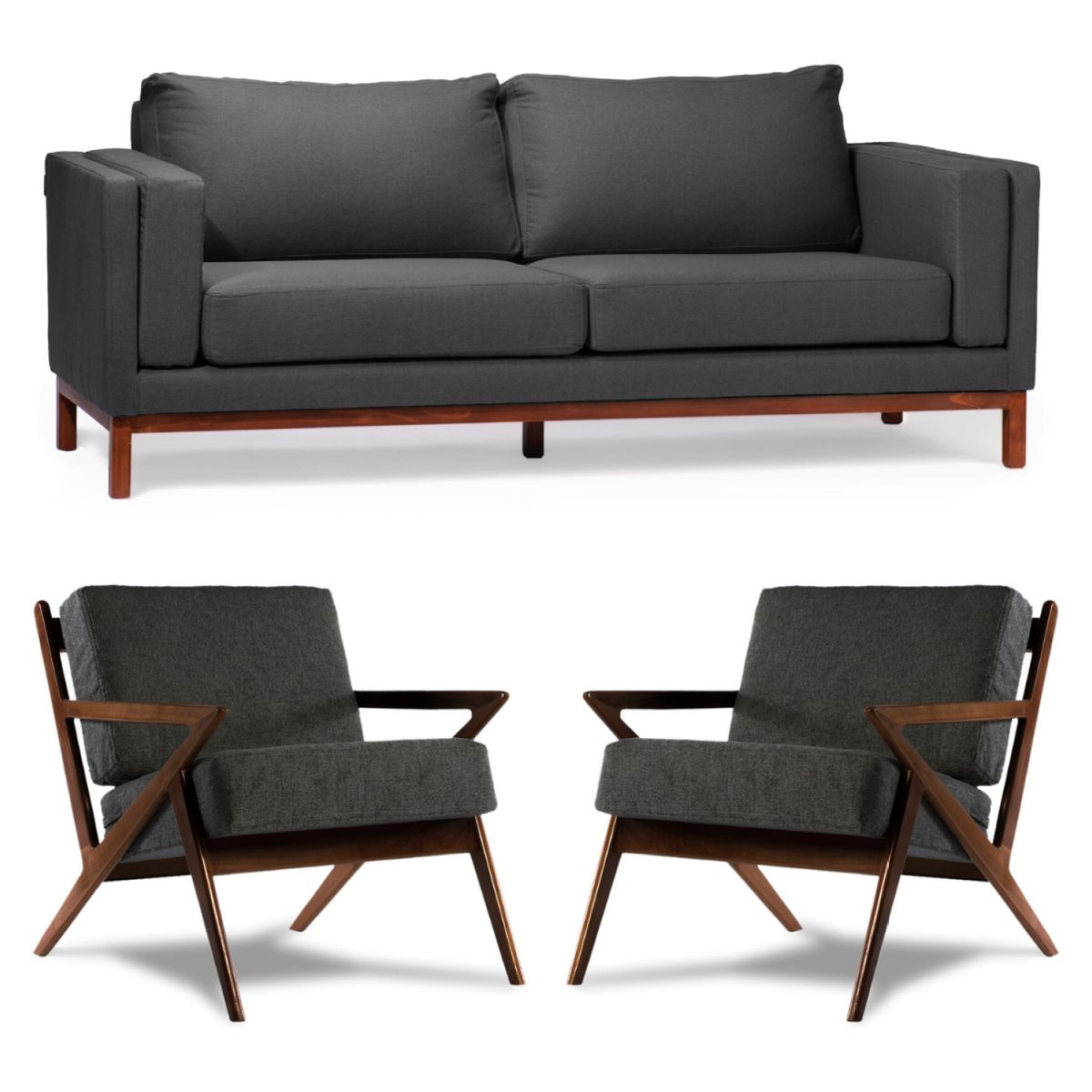 TAPIZ SPA - Juego De Living Orlando Tapiz Spa