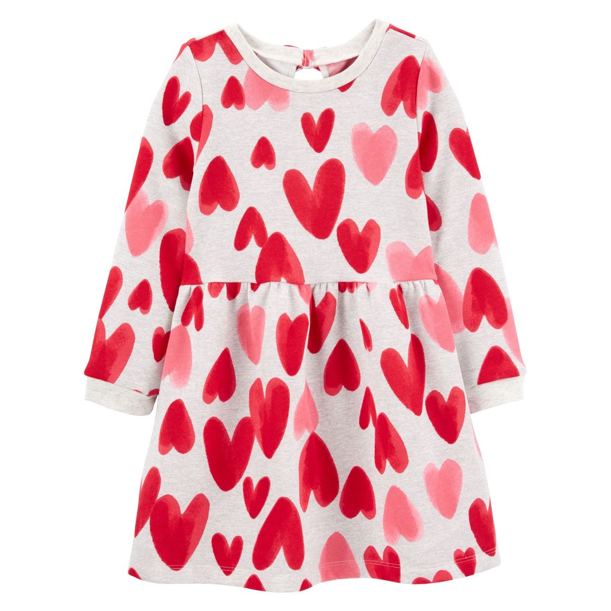 CARTER'S - Vestido Algodón Corazones  Niña Carter's