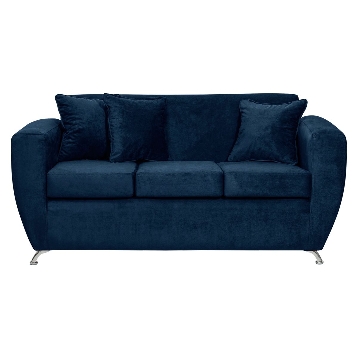 INNOVAMUEBLES - Sofá 3 Cuerpos Chicago Felpa Innovamuebles