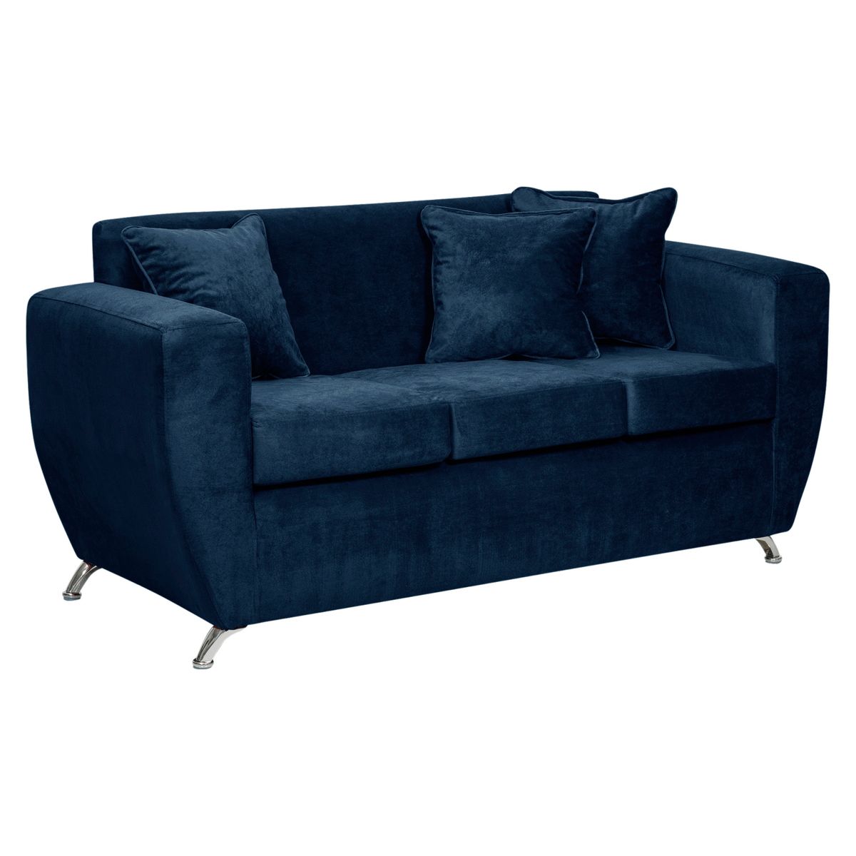 INNOVAMUEBLES - Sofá 3 Cuerpos Chicago Felpa Innovamuebles