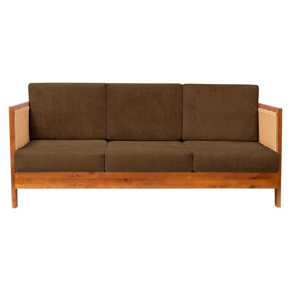 INNOVAMUEBLES - Juego de Living Montblanc 3-1-1 Cuerpos Innovamuebles