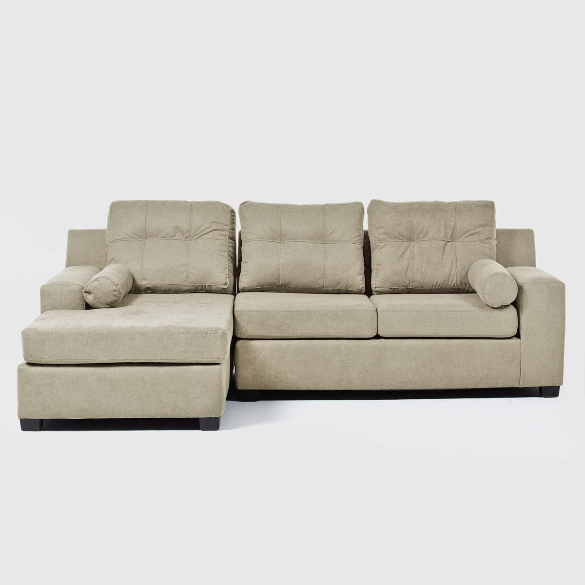 INNOVAMUEBLES - Sofá Seccional Santi Izquiedo Tela Innovamuebles