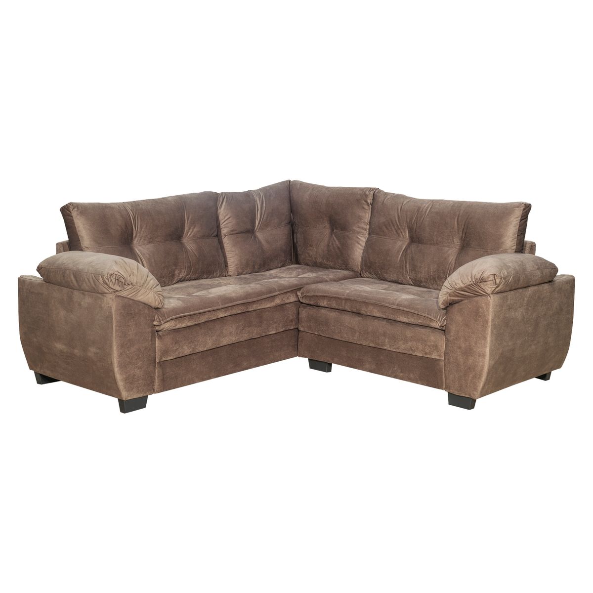 INNOVAMUEBLES - Sofá Seccional Liverpool 3-2 Cuerpos Velvet Innovamuebles