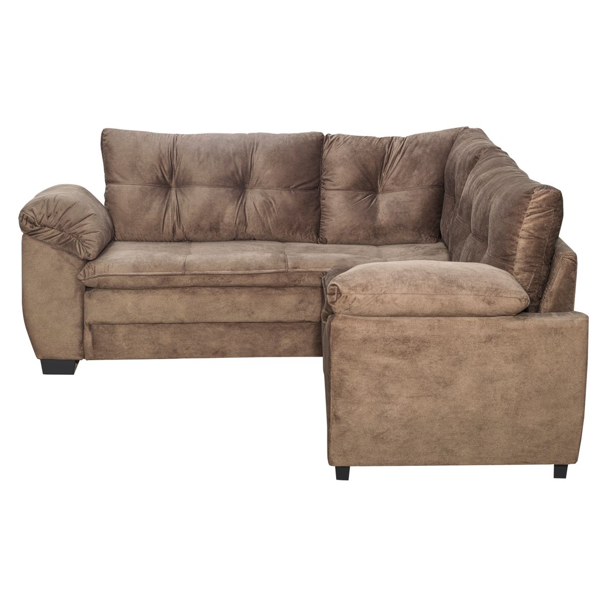 INNOVAMUEBLES - Sofá Seccional Liverpool 3-2 Cuerpos Velvet Innovamuebles