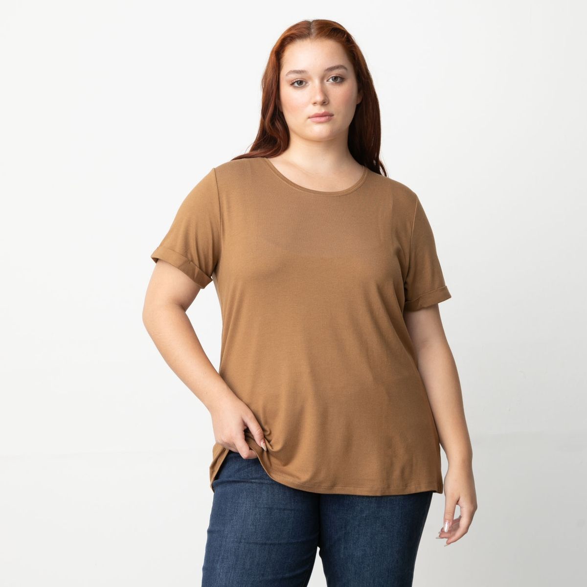 ONLY - Polera Curve Mujer Only