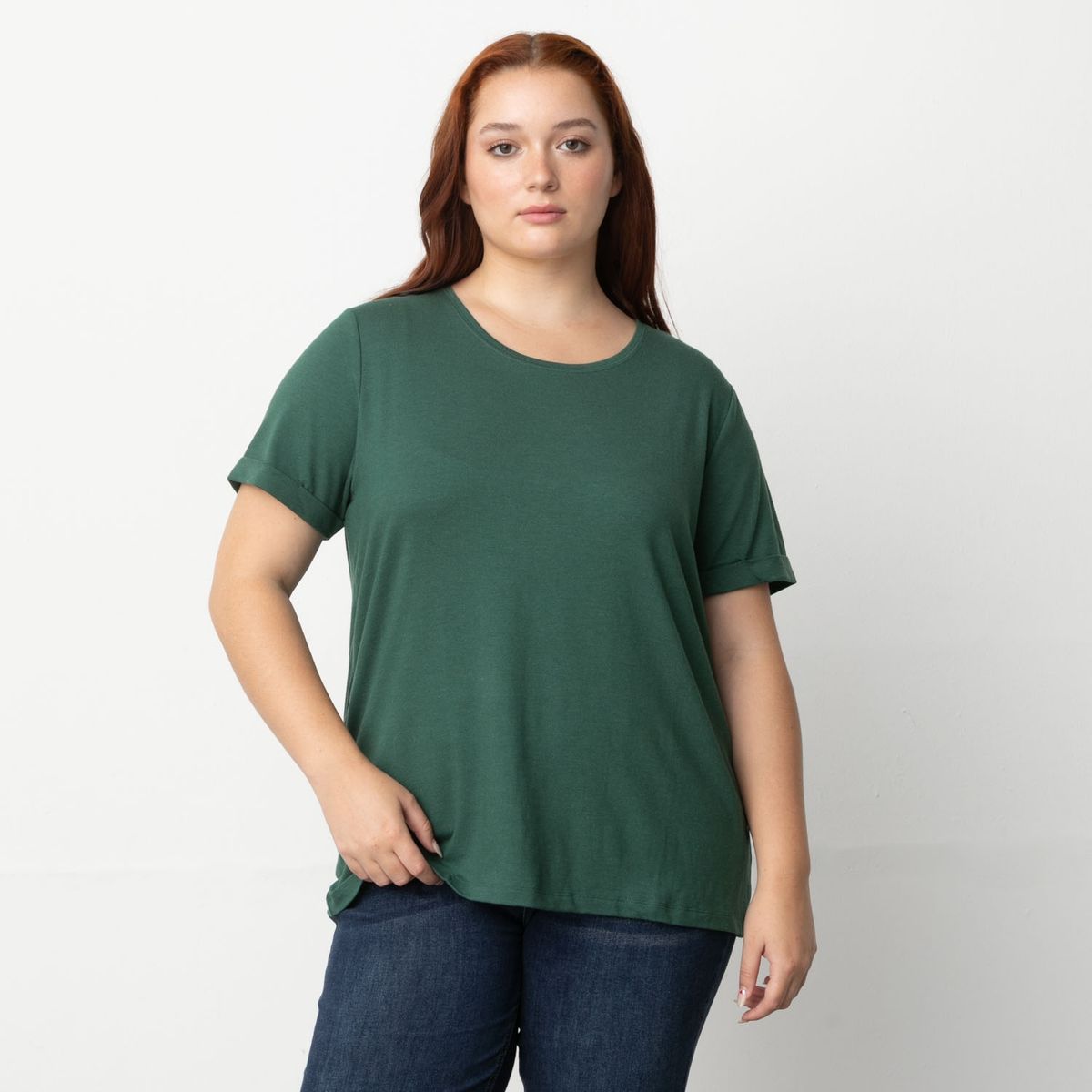 ONLY - Polera Curve Mujer Only