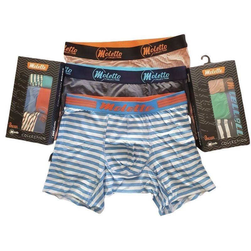 Moletto - Boxer Moletto Algodón Tripack