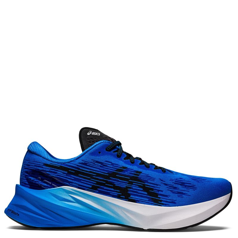 asics novablast 3 ELDORESO 27.5㎝ ASICS Novablast 3 Zapatilla Running Hombre Azul Asics | Falabella