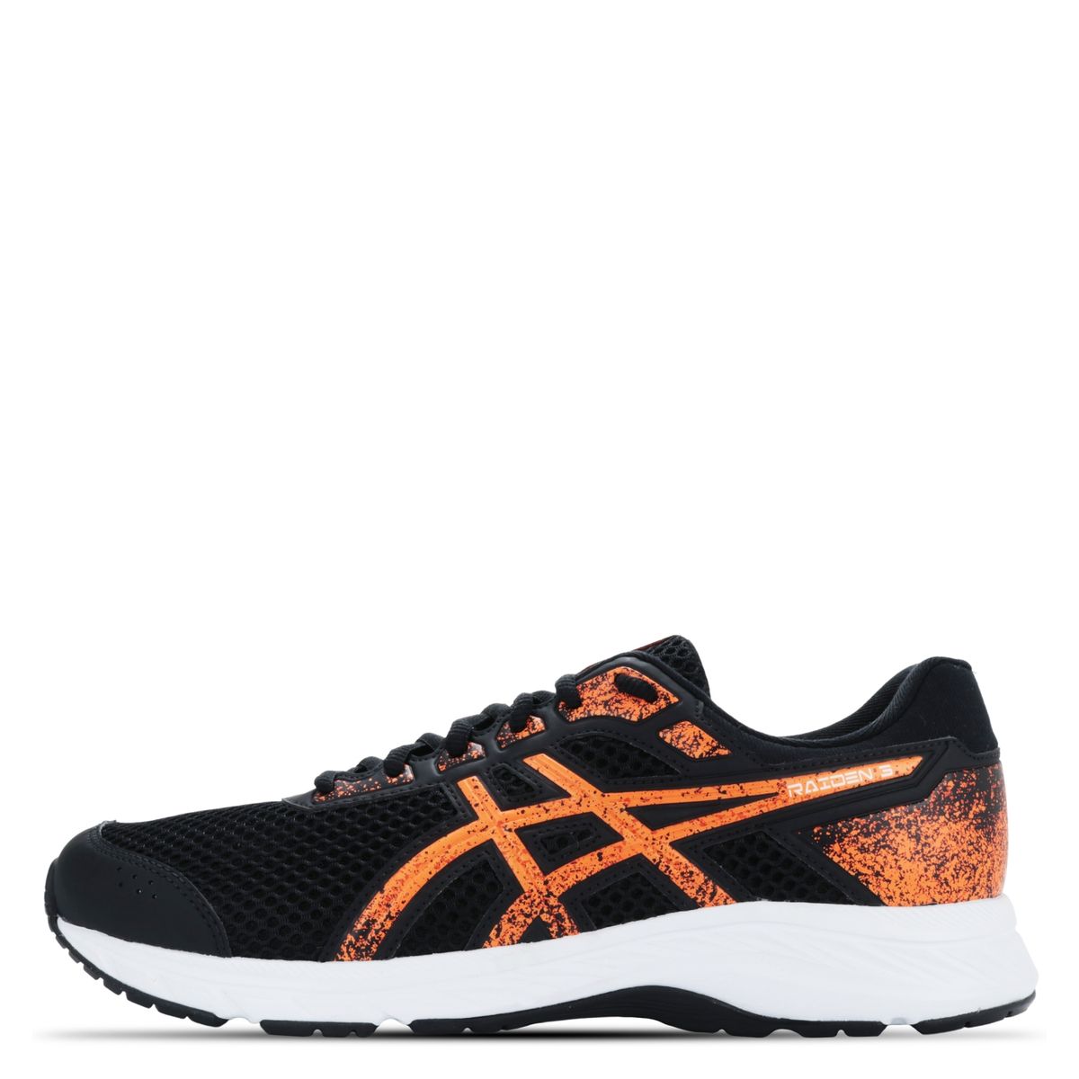ASICS - Raiden3 Zapatilla Running Hombre Negro Asics