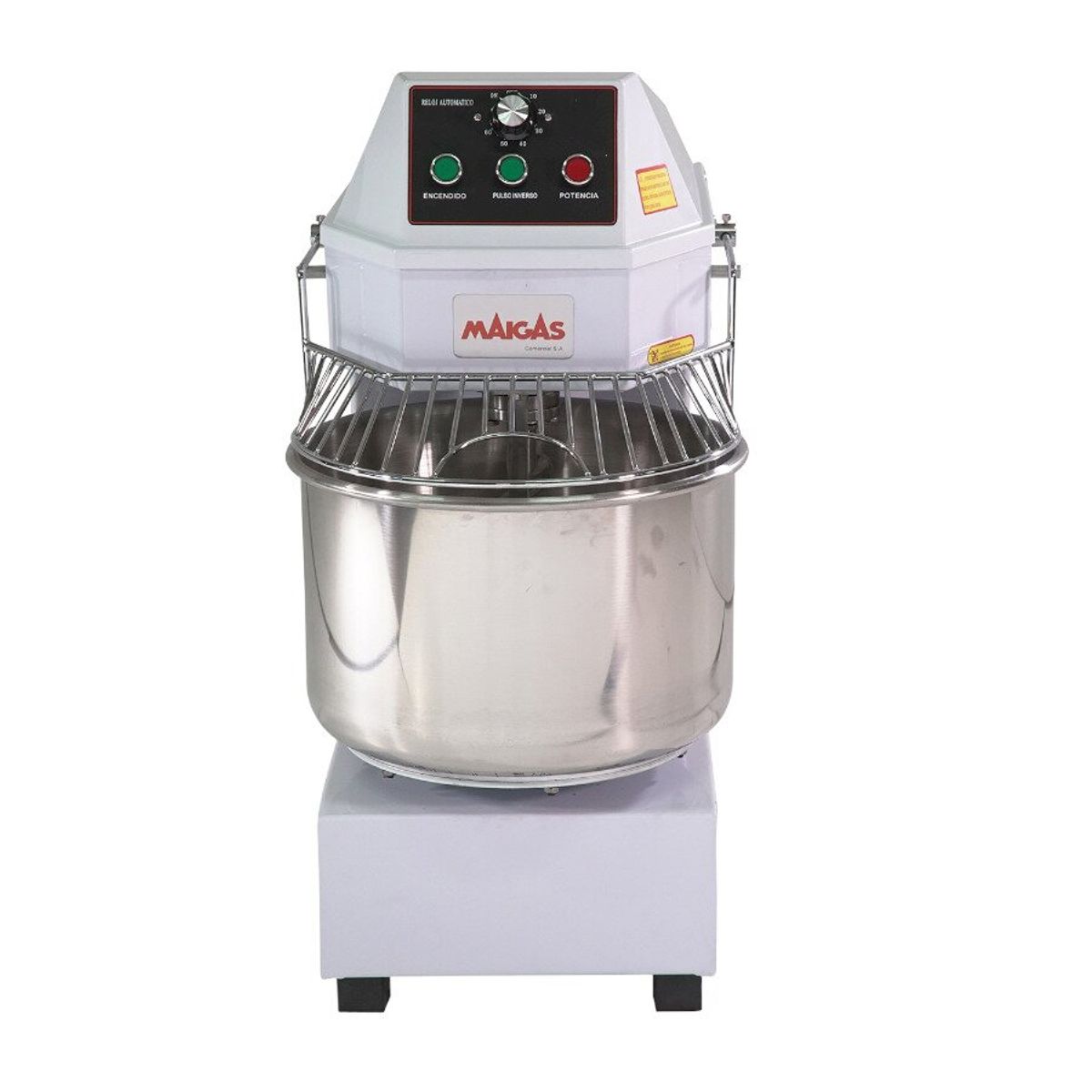 MAIGAS - Amasadora 12 Kg  30 lts MAIGAS SD-30