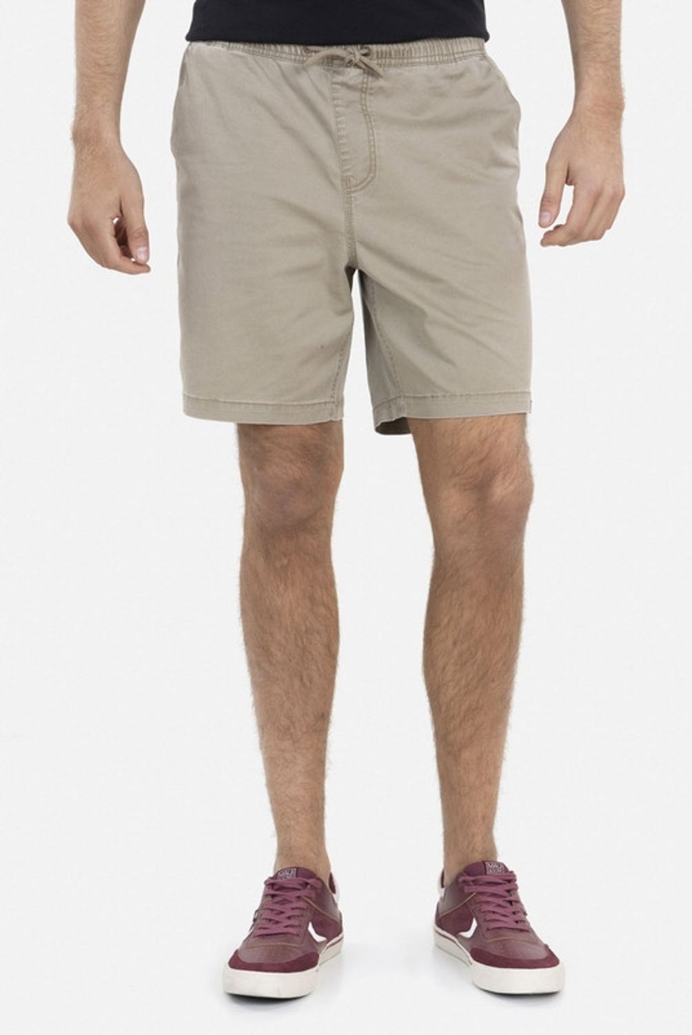 MAUI AND SONS - Bermuda Jogger Khaki